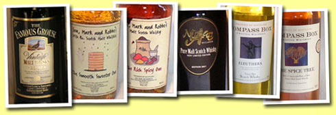 The Famous Grouse 'Vintage Malt Whisky' 1992/2004 (40%, OB)