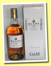 Scapa 1993/2005 (45%, Gordon & MacPhail for La Maison du Whisky)