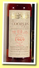 Strathisla 36yo 1969 (54.6%, Cooper's Choice, 2005)