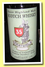 Strathisla 35yo (40%, G&M for Sestante, 75cl, 1980's)