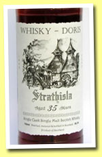 Strathisla 35yo 1969/2005 (56.3%, Whisky-Doris, sherry cask #2516, 90 bottles)