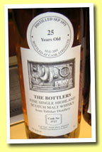 Talisker 25yo 1975/2001 (55%, The Bottlers, cask #3727)
