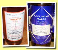 Tomatin 40yo 1965/2005 (44.9%, M&H Cask Selection, bourbon, 120 bottles)
