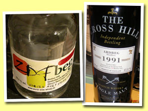 ZDFbeg 1998/2005 (55.5%, Whisky Kanzler, Glenfarclas finish, 50cl)