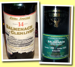 Balmenach-Glenlivet 14yo (57.5%, OB, early 1970’s)