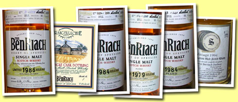 Benriach 19yo 1986/2006 (54.7%, OB for The Whisky Fair, bourbon hogshead #2972, 297 bottles)