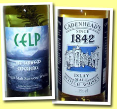 CELP ‘The Seaweed Experience’ 6yo (55%, The Ultimate Whisky Company, Holland)