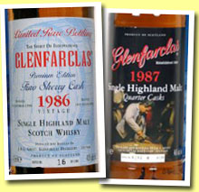 Glenfarclas 1986/2003 (43%, OB for Germany, fino sherry, 1800 bottles)
