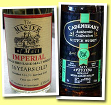 Imperial 16yo 1976/1993 (43%, The Master of Malt, cask #7560)