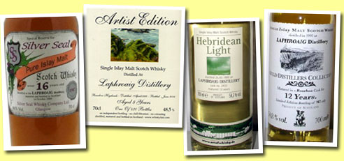 Laphroaig 16yo 1987/2004 (46%, Silver Seal, 770 bottles)