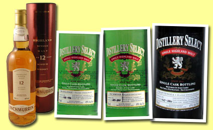 Inchmurrin 12yo (40%, OB, circa 2005)