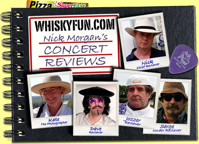 Nick Morgan's Concert Reviews on Whiskyfun.com