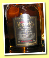 Aberfeldy 12yo (40%, OB, circa 2005)