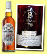 Glen Grant 1956/2005 (46%, Gordon & MacPhail for 50th anniversary La Maison du Whisky, cask #2786, 108 bottles)