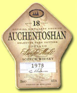 Auchentoshan 18yo 1978/1997 (58.8%, OB, casks #2952-2956)