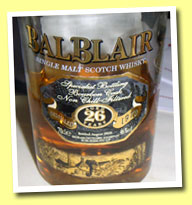 Balblair 26yo 1979/2005 (46%, OB) 