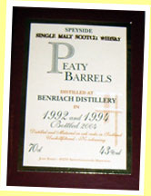 Benriach 1992-1994/2004 (43%, Jean Boyer Best Cask Selection, France)