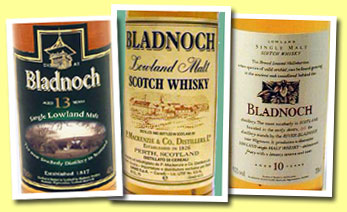 Bladnoch 13yo (40%, OB, 2005)
