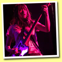 Blonde redhead
