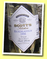 Bruichladdich 14yo 1986/2000 (55.6%, Scott’s Selection)
