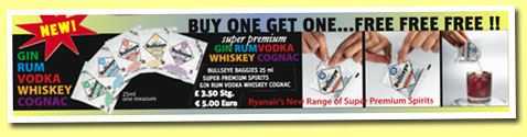 Bullseye Baggies ‘Whiskey super premium’ (40%, Little Drinks Company)