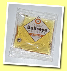 Bullseye Baggies ‘Whiskey super premium’ (40%, Little Drinks Company)