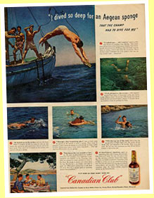 Canadian Club 1947