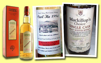 Caol Ila 11yo 1993/2004 ‘Maverick’ (46%, Murray McDavid, bourbon/chenin)