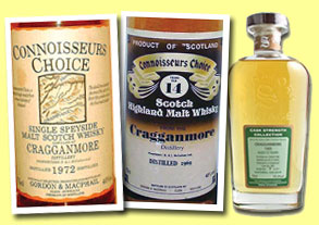 Cragganmore 1972 (40%, G&M Connoisseur’s Choice, old map label, early 1990’s)