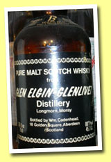 Glen Elgin 13yo 1965/1978 (45.7%, Cadenhead, black label, bottled October)