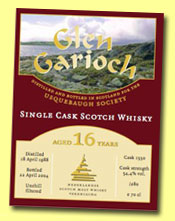 Glen Garioch 16yo 1988/2004 (54.4%, Usquebaugh Society)