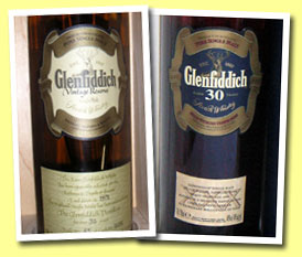 Glenfiddich 32yo 1972 ‘Vintage Reserve’ (47.1%, OB, cask #16036, 219 bottles, bottled 2005)