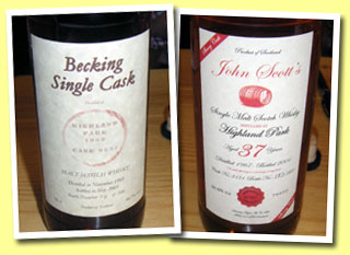 Highland Park 1968/2003 (40.1%, Duncan Taylor for Becking, cask #9535, 106 bottles)