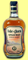 Isle of Jura 10yo (40%, OB, late 1980’s)