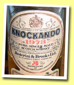 Knockando 1973/1985 (43%, OB)