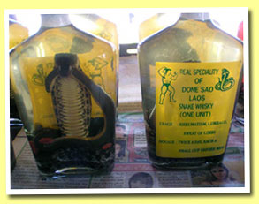 Snake Whisky
