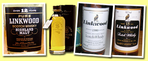 Linkwood 12yo (43%, OB, John McEwan & Co, UK, 1970’s)