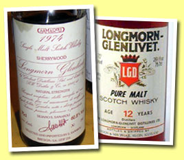 Longmorn-Glenlivet 1974/1985 (60.8%, Samaroli, 600 bottles, sherry)