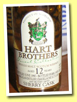 Macallan 12yo 1990/2003 (46%, Hart Bros, sherry cask)