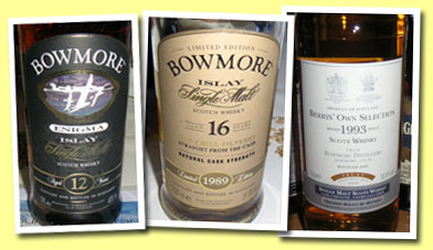 Bowmore 12yo ‘Enigma’ (40%, OB, 2005)
