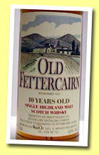 Old Fettercairn 10yo (43%, OB, 1980’s)