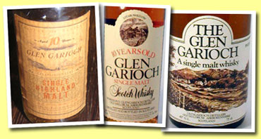 Glen Garioch 10yo (40%, OB, early 1980’s)