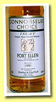 Port Ellen 1981/1999 (40%, G&M Connoisseur’s Choice
