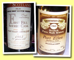 Port Ellen 21yo 1983/2004 (46%, Jean Boyer Best Cask, first fill sherry cask #1346)
