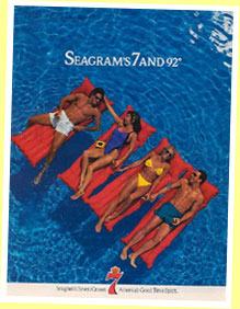 Seagram's Seven Crown 1987