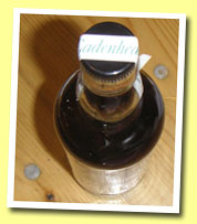 Springbank Bond n°3 (54,9%, Cadenhead, bottled 05/04/2001)
