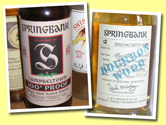 Springbank 12yo ‘100° Proof’ (57%, OB, UK, ‘rather light vatting’)