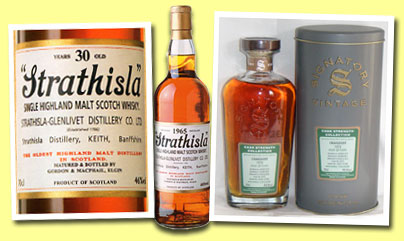 Strathisla 30yo (46%, Gordon & MacPhail for La Maison du Whisky, bottled 2005)