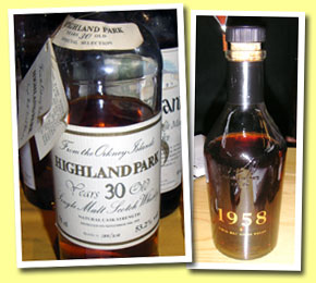 Highland Park 30yo 1955/1985 (53.2%, OB for Intertrade, 216 bottles)