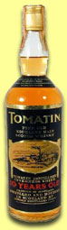 Tomatin 10yo (43%, OB, ‘golden label’, 80’s)